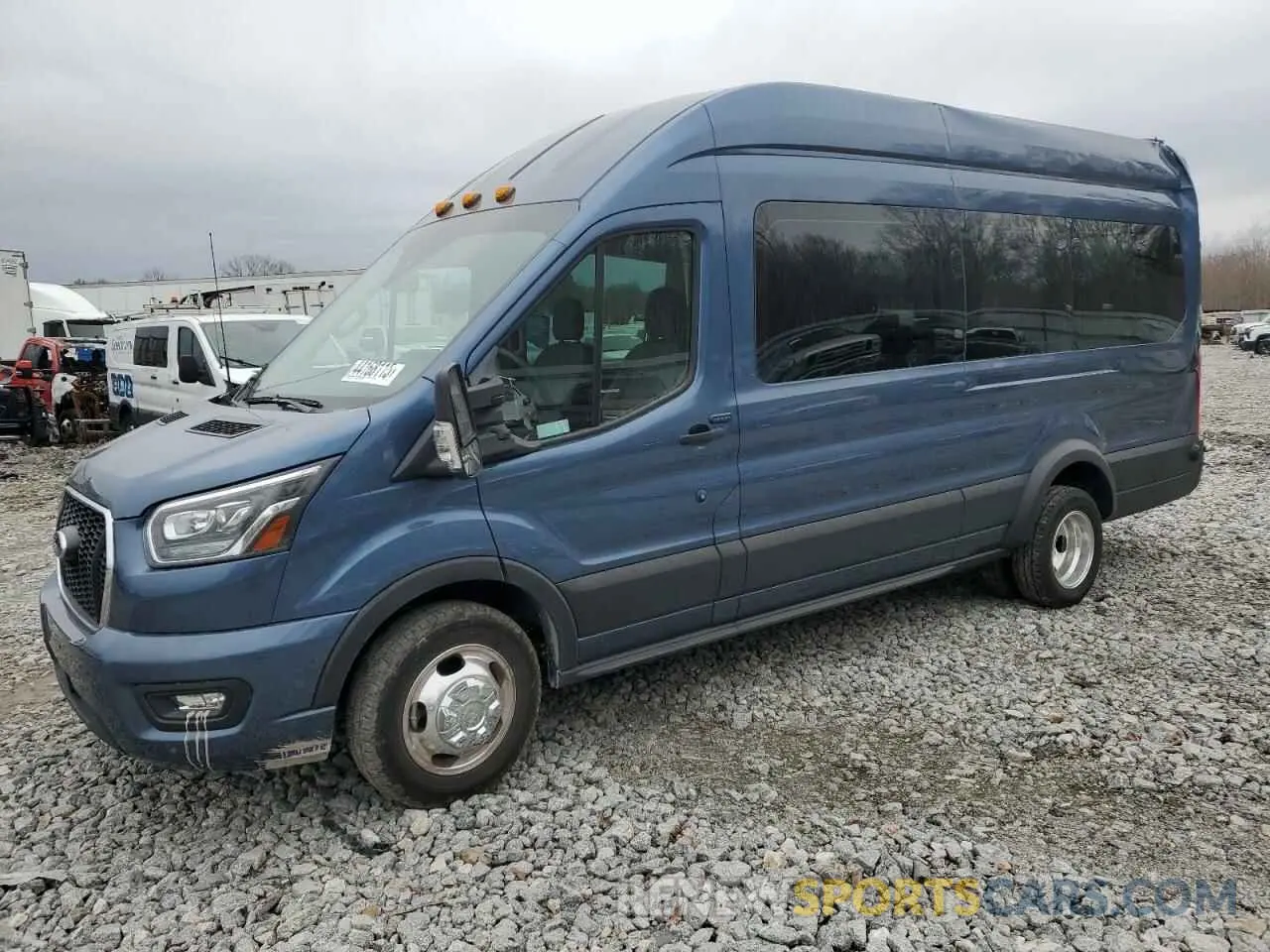 1 Photograph of a damaged car 1FBVU4XG8PKB11791 FORD TRANSIT 2023