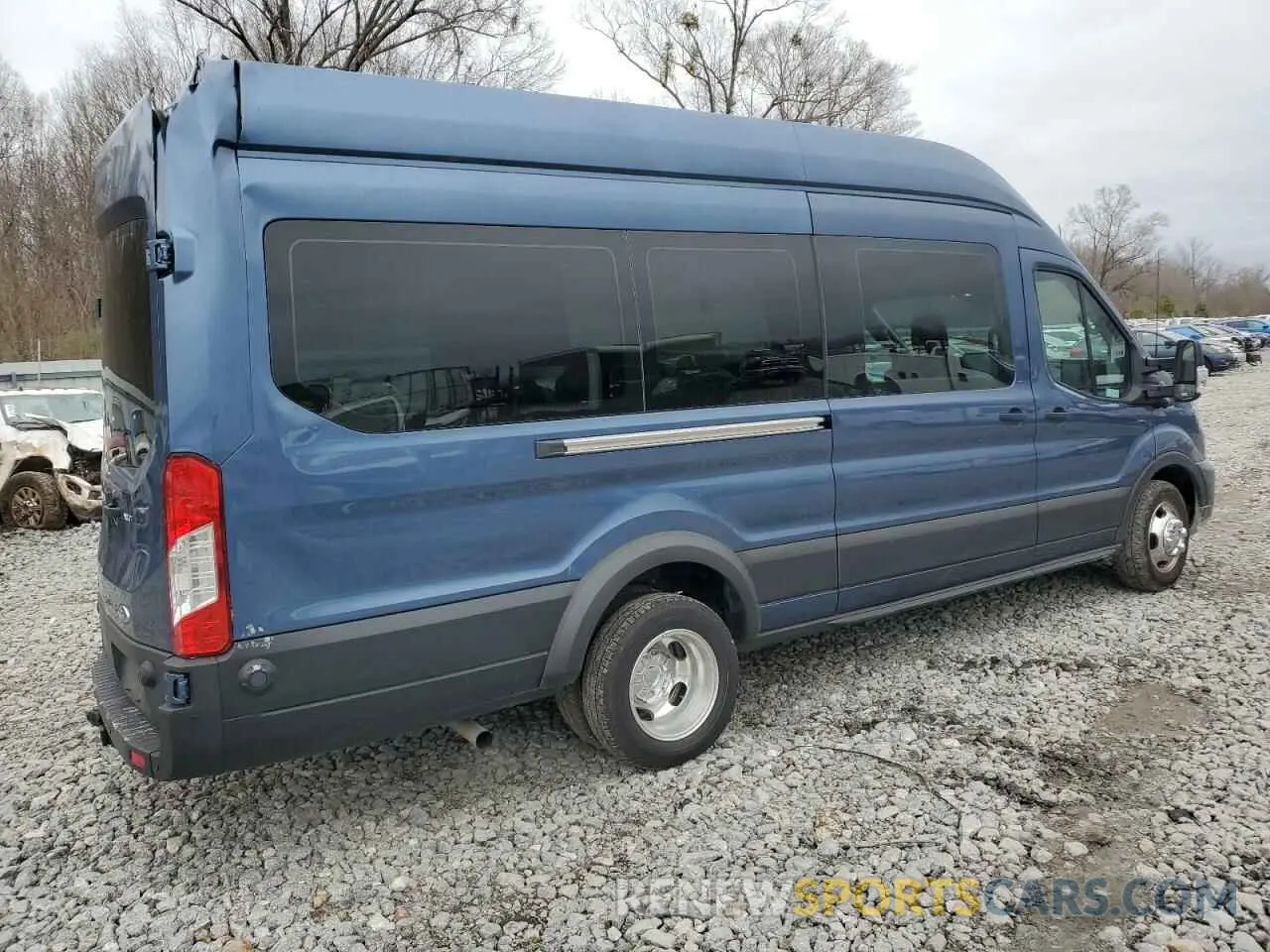 3 Photograph of a damaged car 1FBVU4XG8PKB11791 FORD TRANSIT 2023