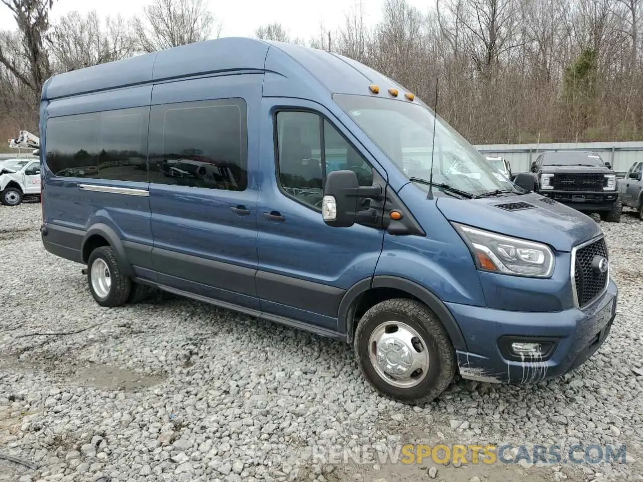 4 Photograph of a damaged car 1FBVU4XG8PKB11791 FORD TRANSIT 2023