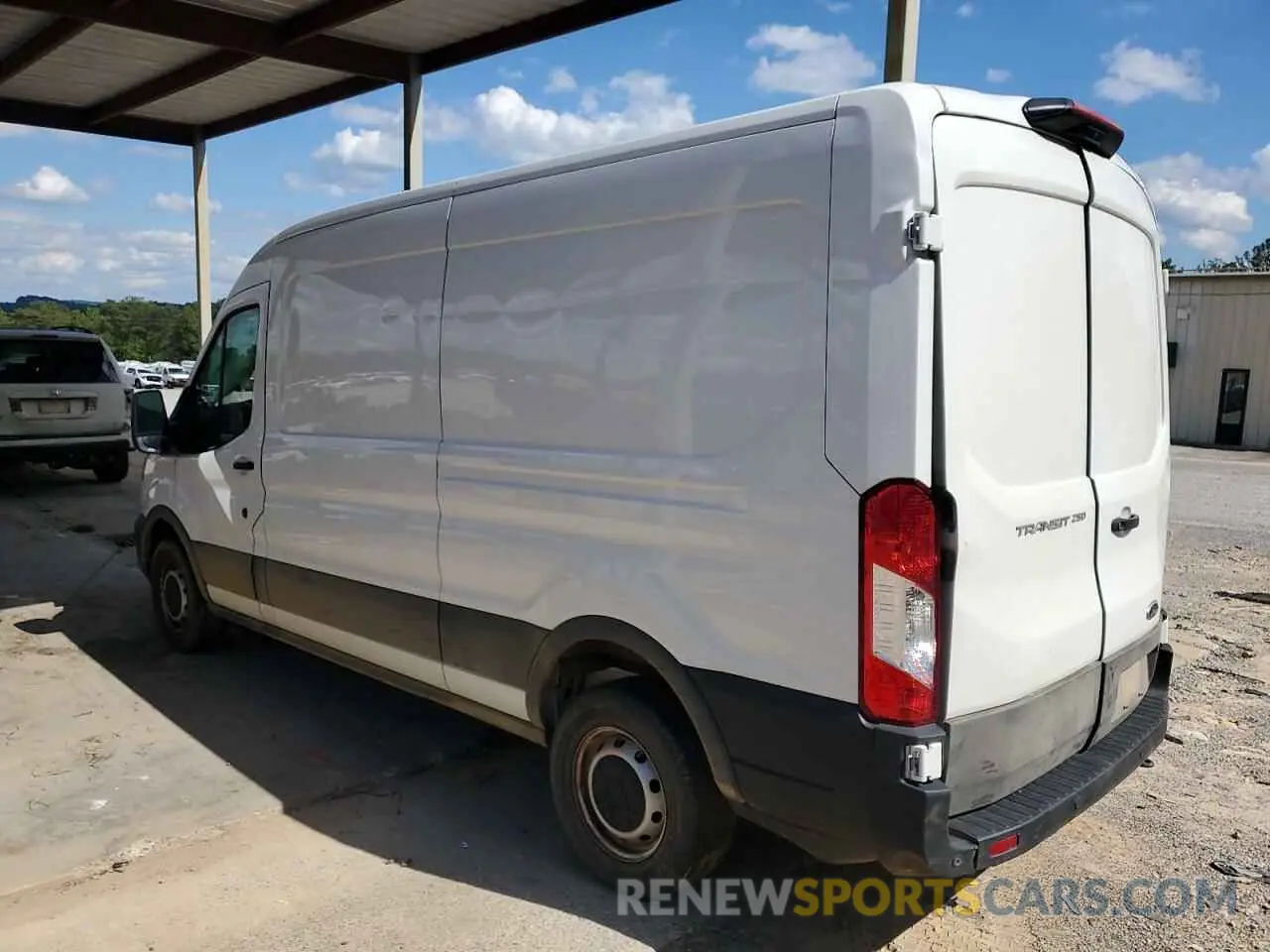 2 Photograph of a damaged car 1FTBR1C81PKB17123 FORD TRANSIT 2023