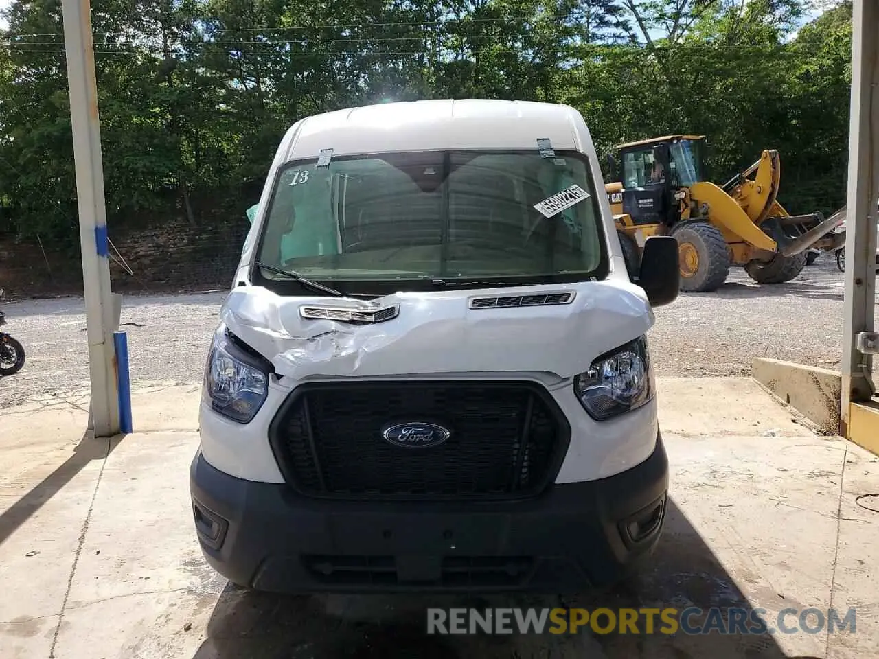 5 Photograph of a damaged car 1FTBR1C81PKB17123 FORD TRANSIT 2023