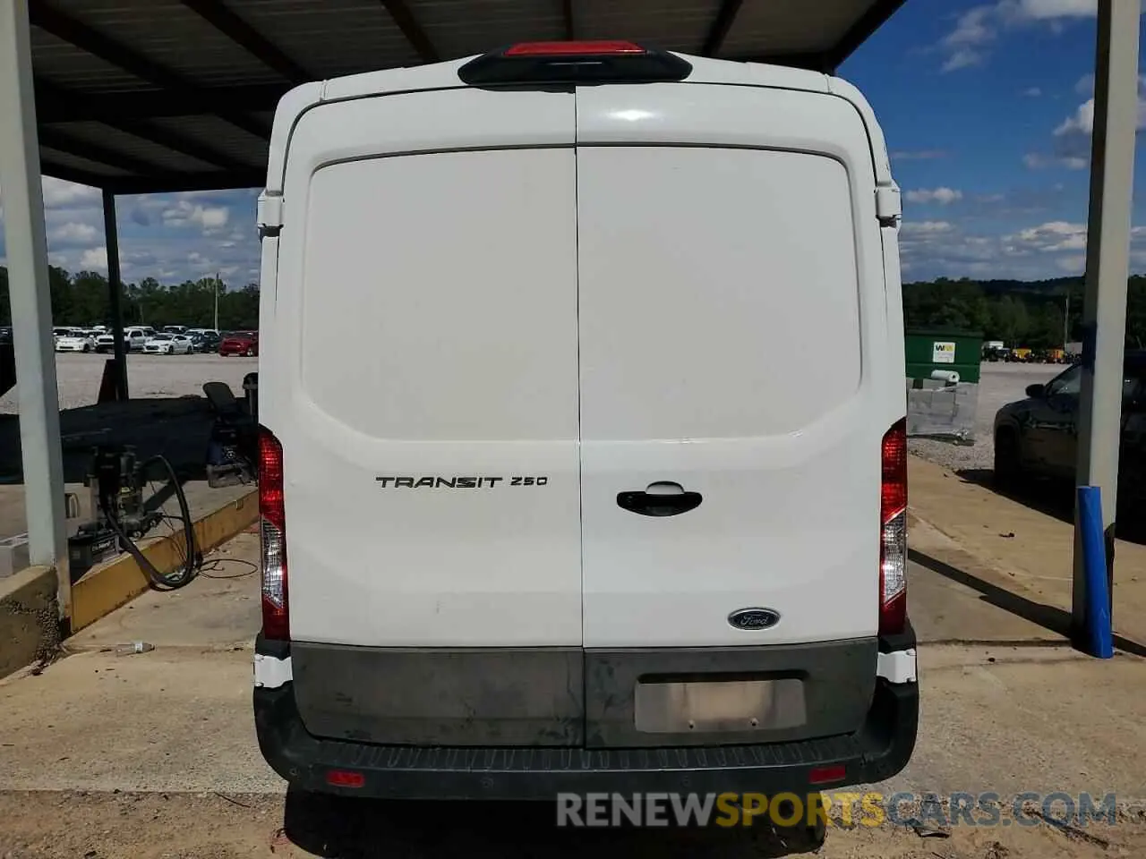 6 Photograph of a damaged car 1FTBR1C81PKB17123 FORD TRANSIT 2023