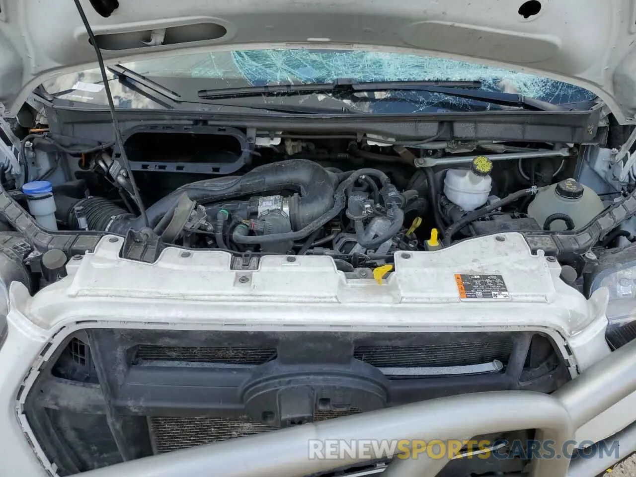 11 Photograph of a damaged car 1FTBR1C83PKB66369 FORD TRANSIT 2023