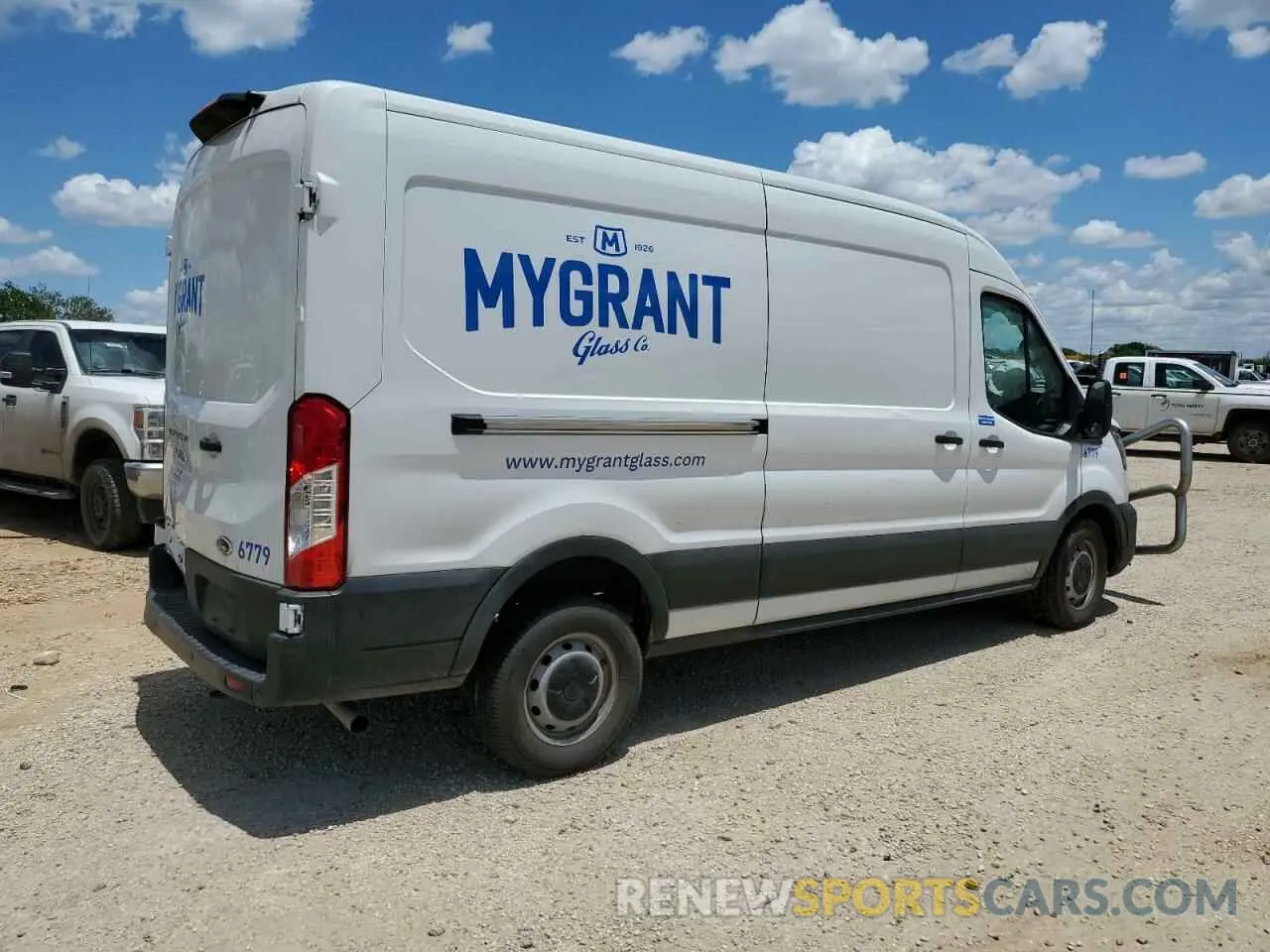 3 Photograph of a damaged car 1FTBR1C83PKB66369 FORD TRANSIT 2023