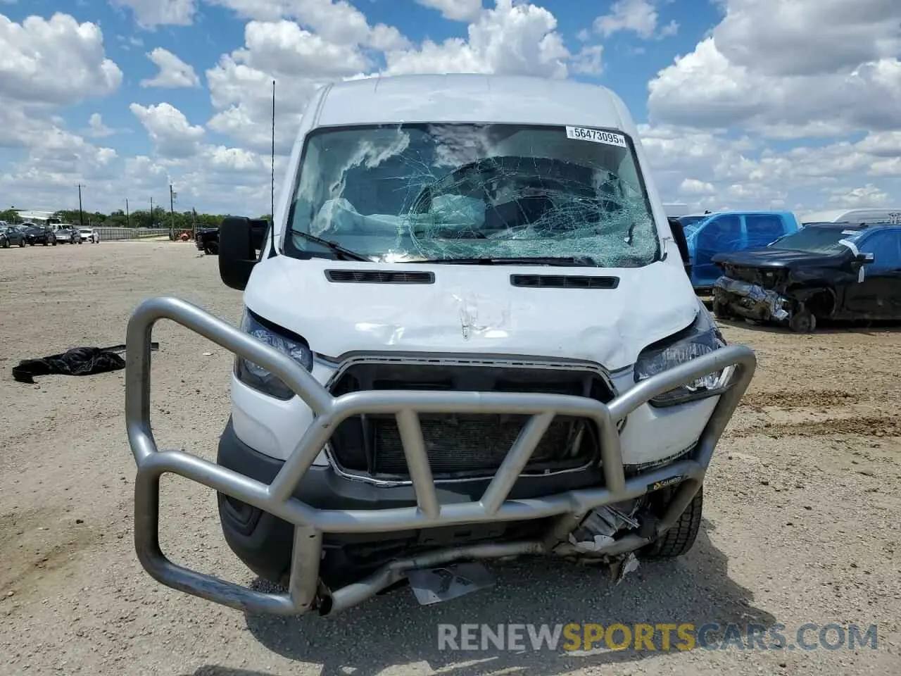 5 Photograph of a damaged car 1FTBR1C83PKB66369 FORD TRANSIT 2023