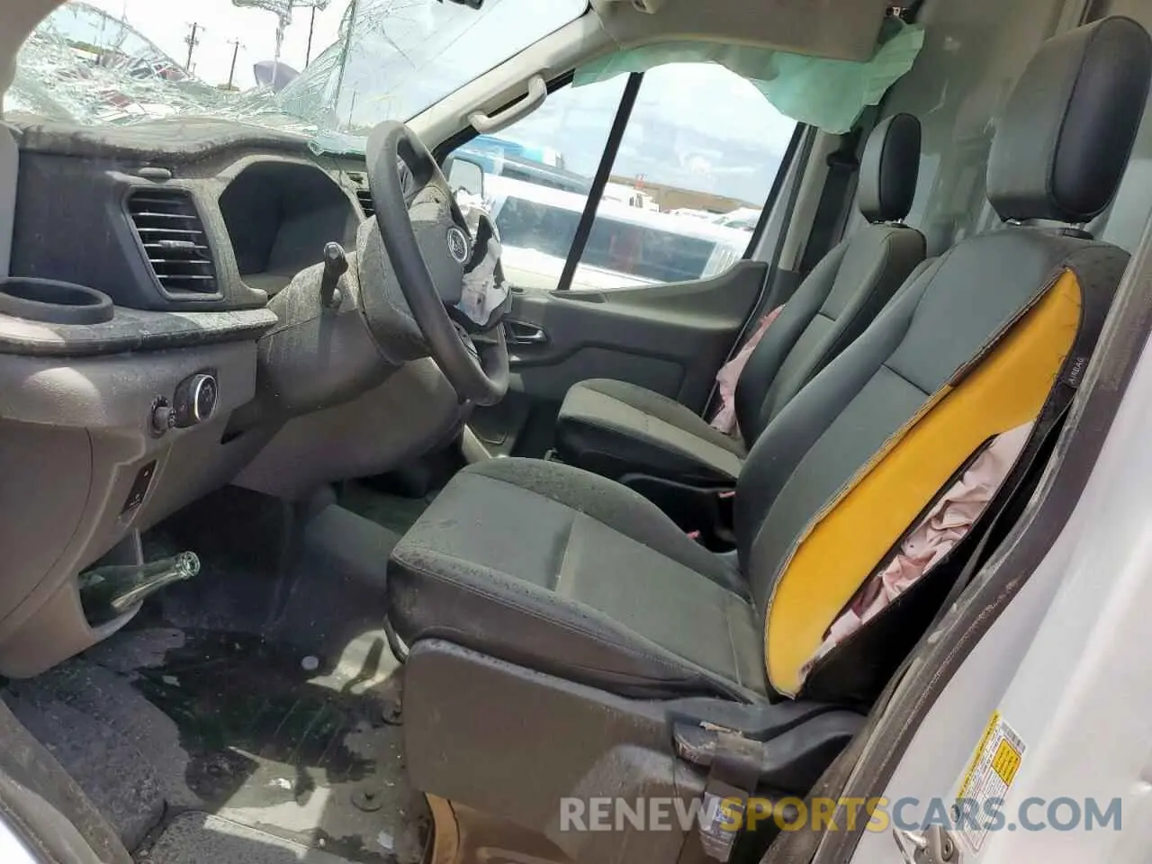 7 Photograph of a damaged car 1FTBR1C83PKB66369 FORD TRANSIT 2023