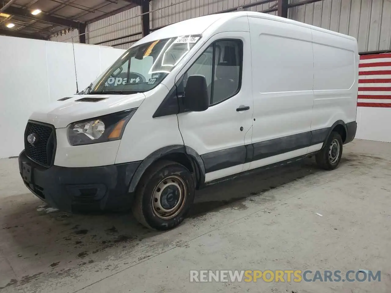 1 Photograph of a damaged car 1FTBR1C84PKA08476 FORD TRANSIT 2023