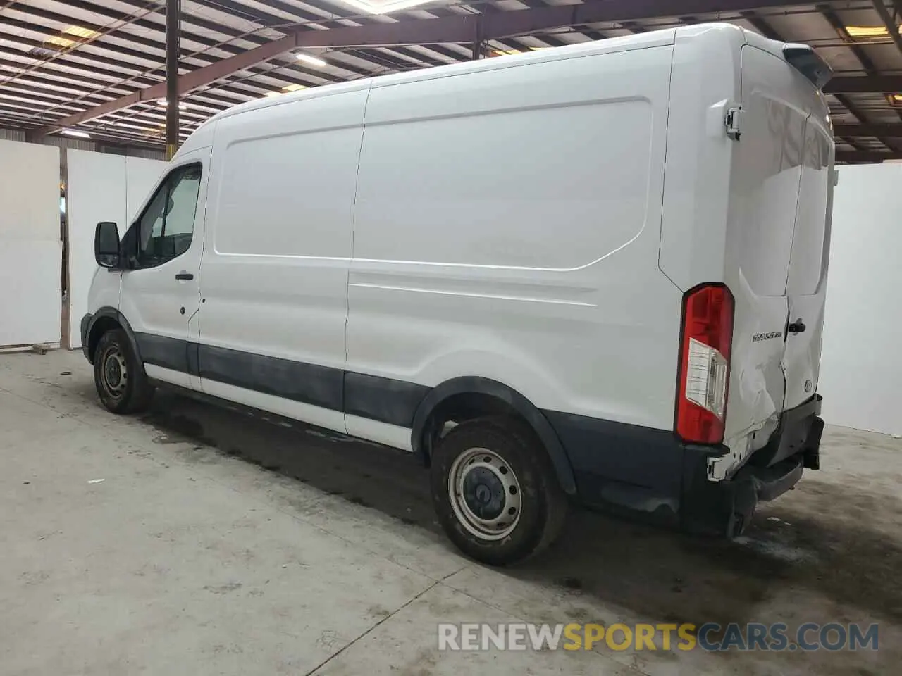 2 Photograph of a damaged car 1FTBR1C84PKA08476 FORD TRANSIT 2023