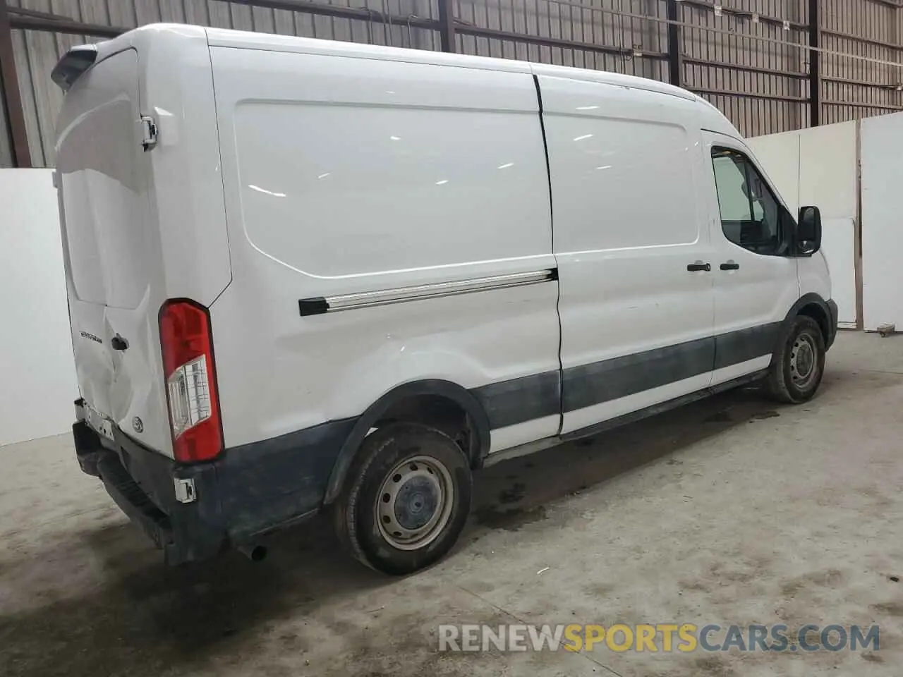 3 Photograph of a damaged car 1FTBR1C84PKA08476 FORD TRANSIT 2023