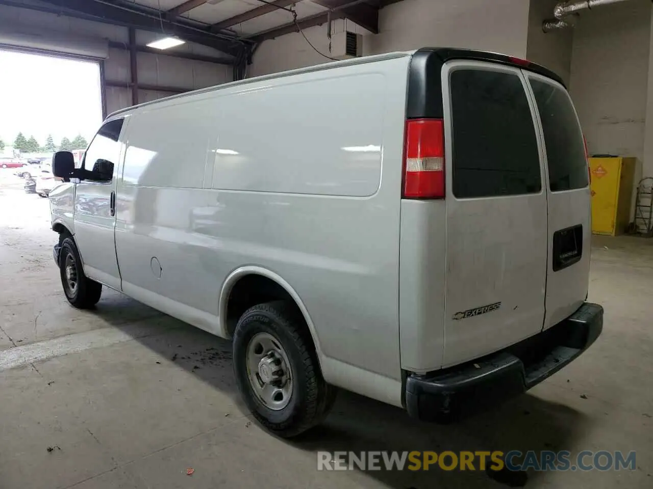 2 Photograph of a damaged car 1FTBR1C84PKA17131 FORD TRANSIT 2023