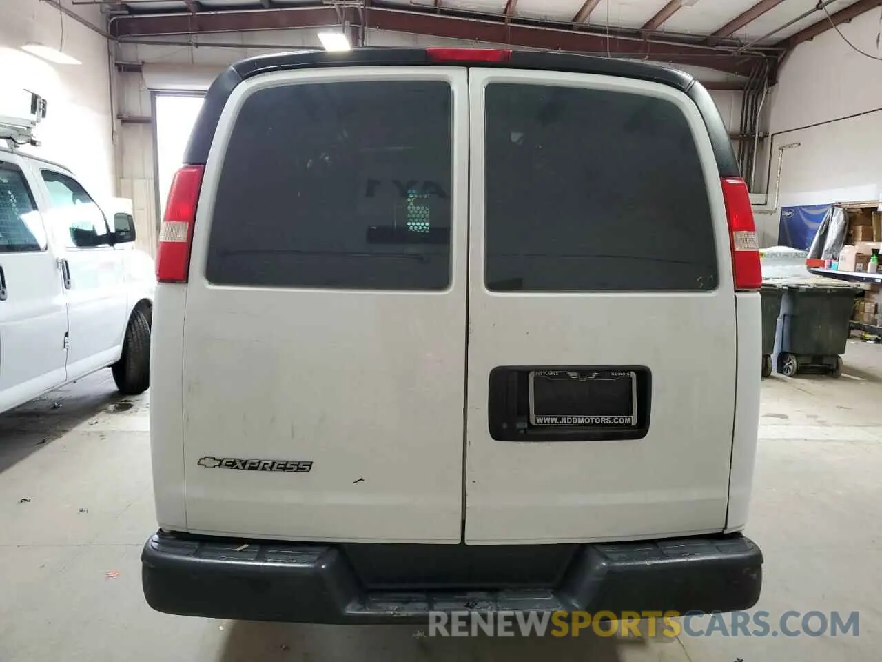 6 Photograph of a damaged car 1FTBR1C84PKA17131 FORD TRANSIT 2023