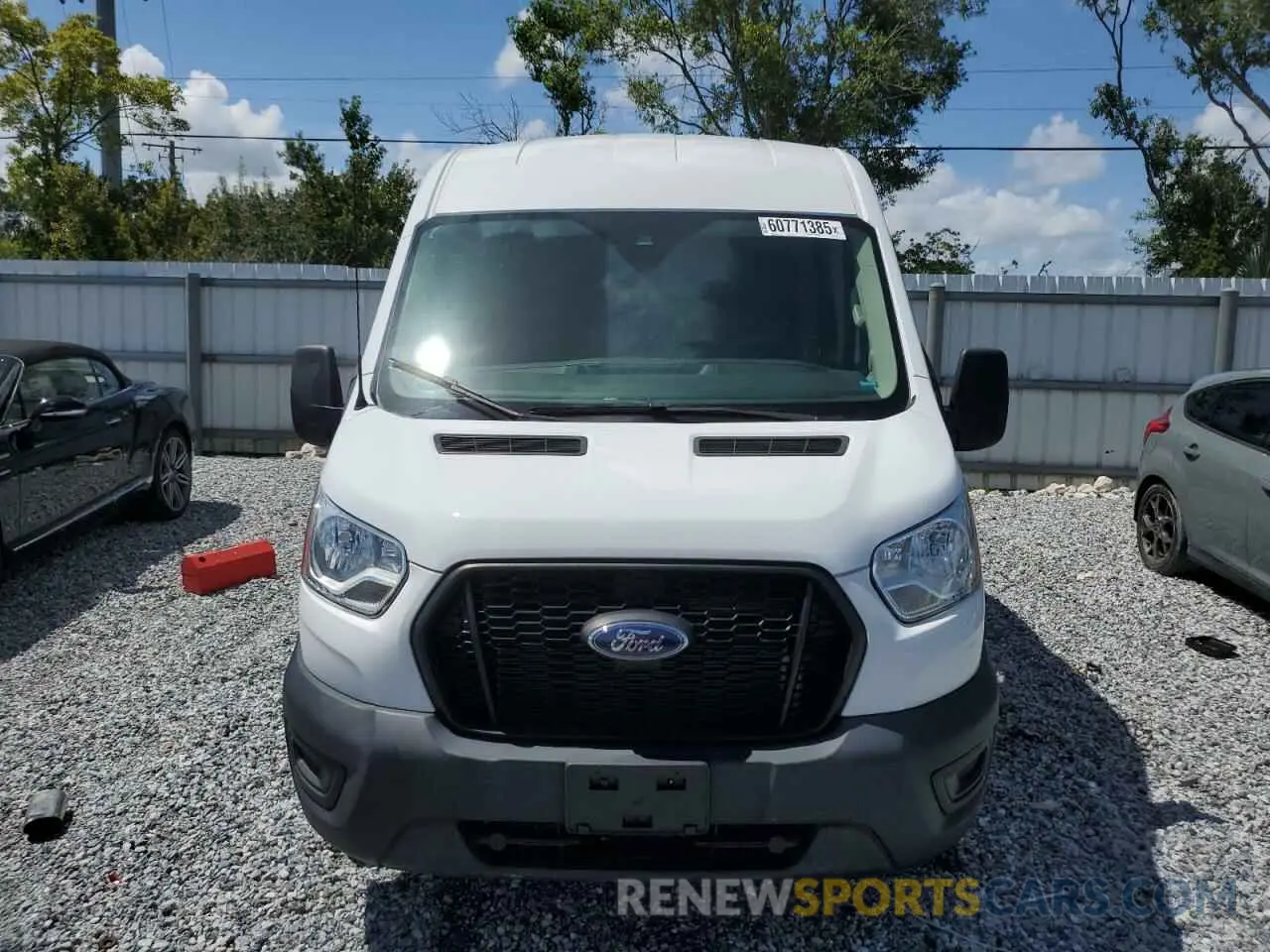 5 Photograph of a damaged car 1FTBR1C86PKA12559 FORD TRANSIT 2023