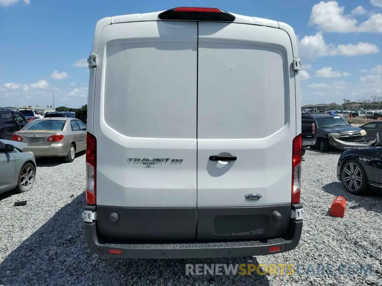 6 Photograph of a damaged car 1FTBR1C86PKA12559 FORD TRANSIT 2023