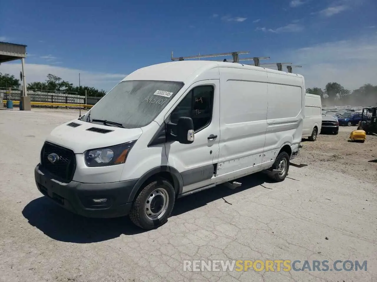 1 Photograph of a damaged car 1FTBR1C86PKA45707 FORD TRANSIT 2023