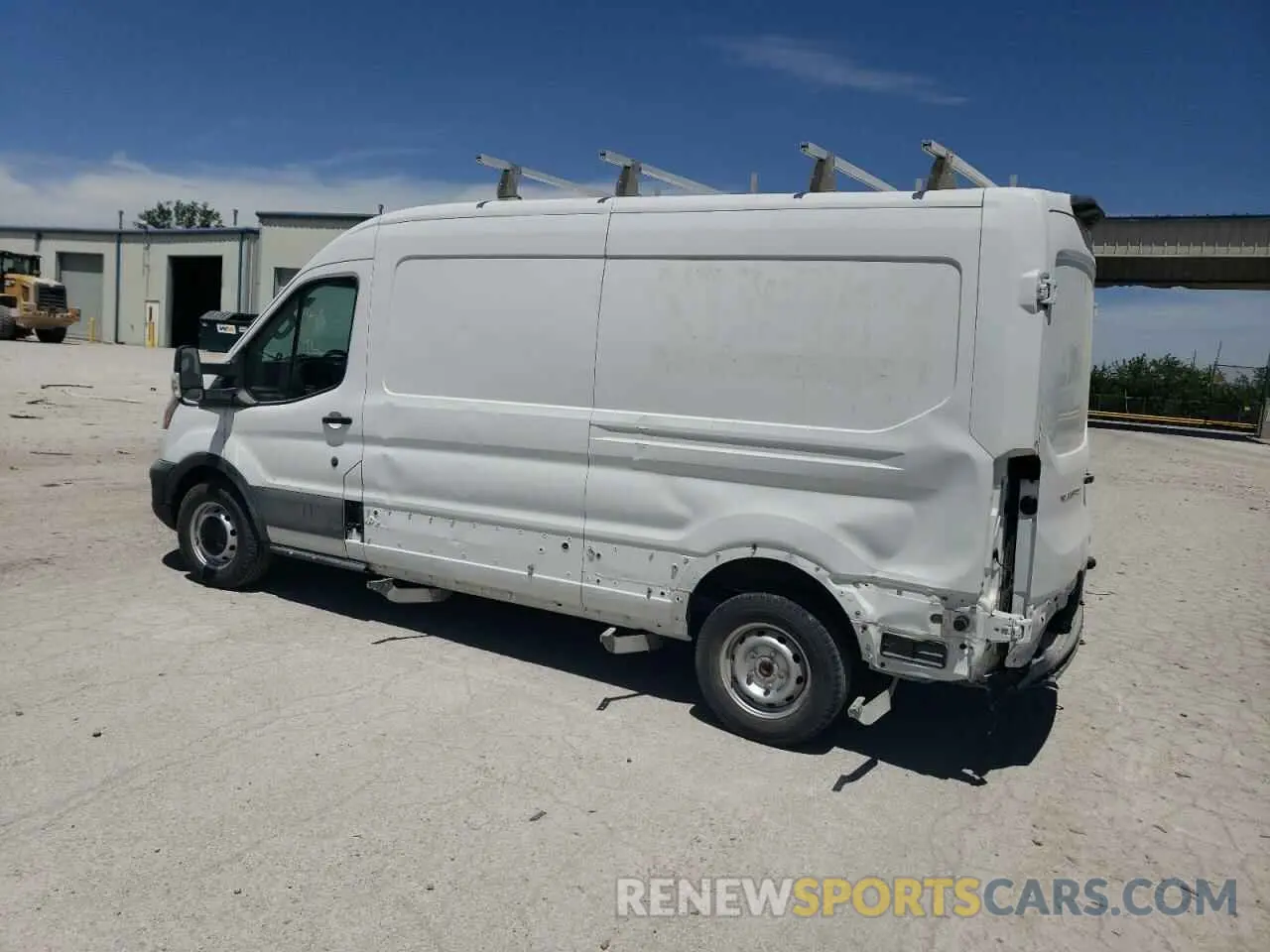 2 Photograph of a damaged car 1FTBR1C86PKA45707 FORD TRANSIT 2023