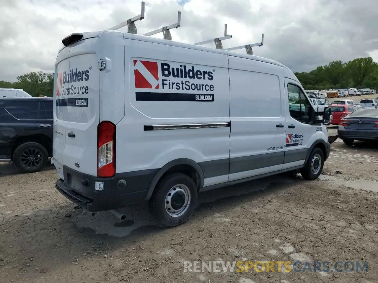 3 Photograph of a damaged car 1FTBR1C86PKA45707 FORD TRANSIT 2023