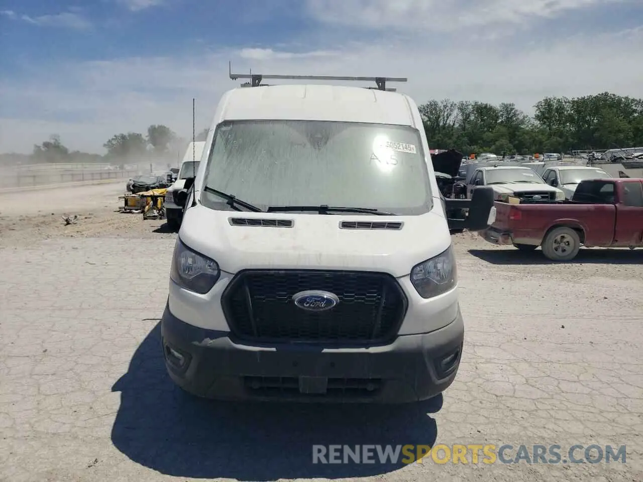 5 Photograph of a damaged car 1FTBR1C86PKA45707 FORD TRANSIT 2023