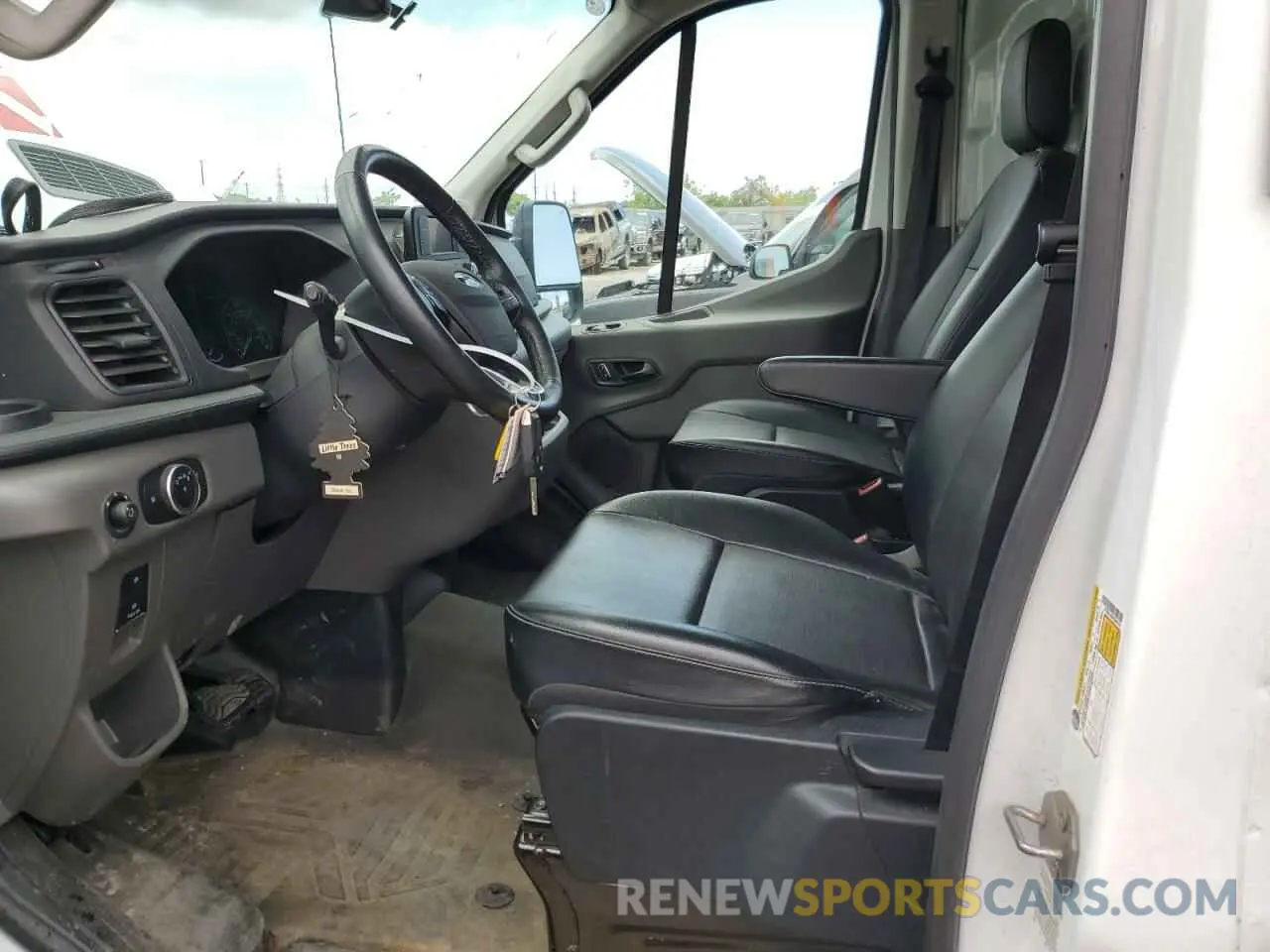 7 Photograph of a damaged car 1FTBR1C86PKA45707 FORD TRANSIT 2023