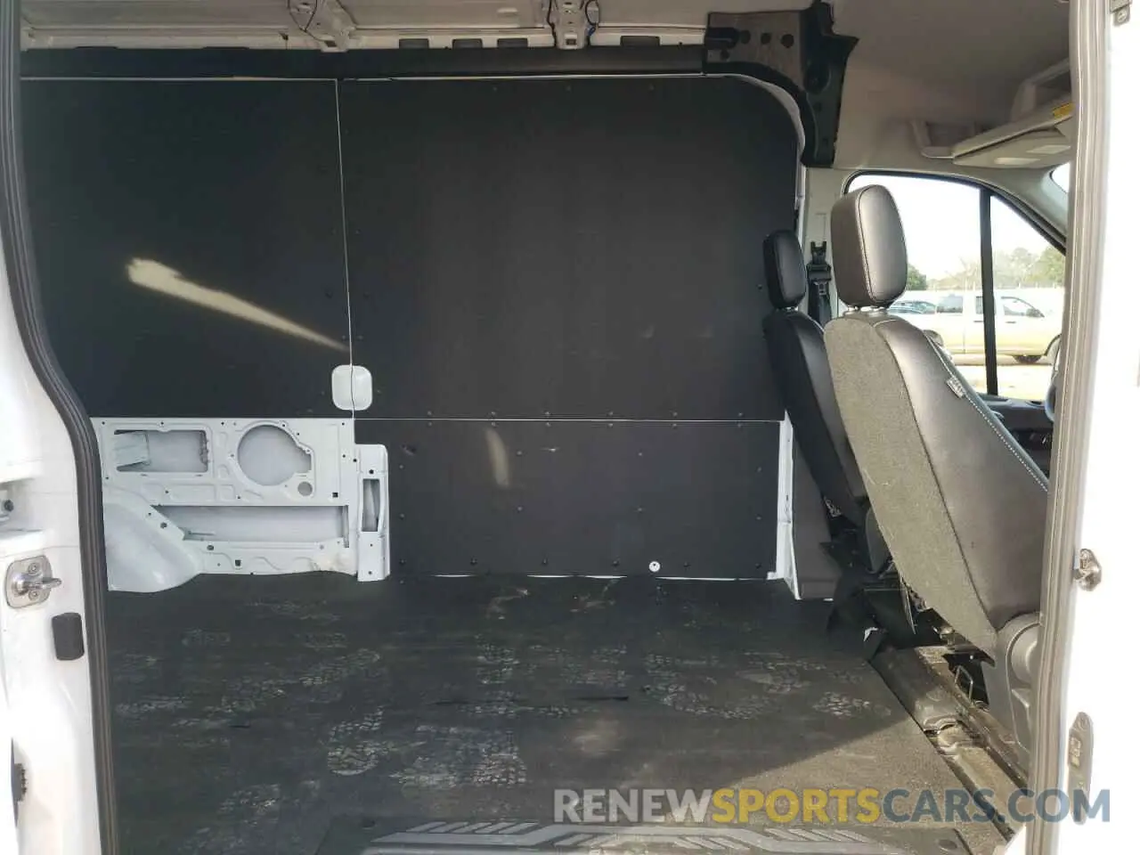 11 Photograph of a damaged car 1FTBR1C86PKB77317 FORD TRANSIT 2023