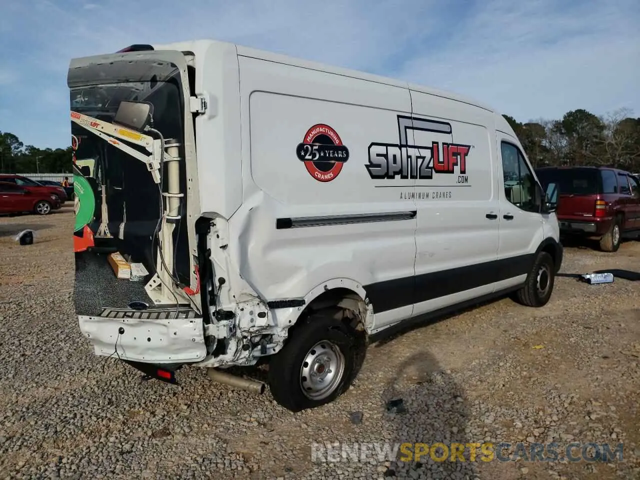 3 Photograph of a damaged car 1FTBR1C86PKB77317 FORD TRANSIT 2023