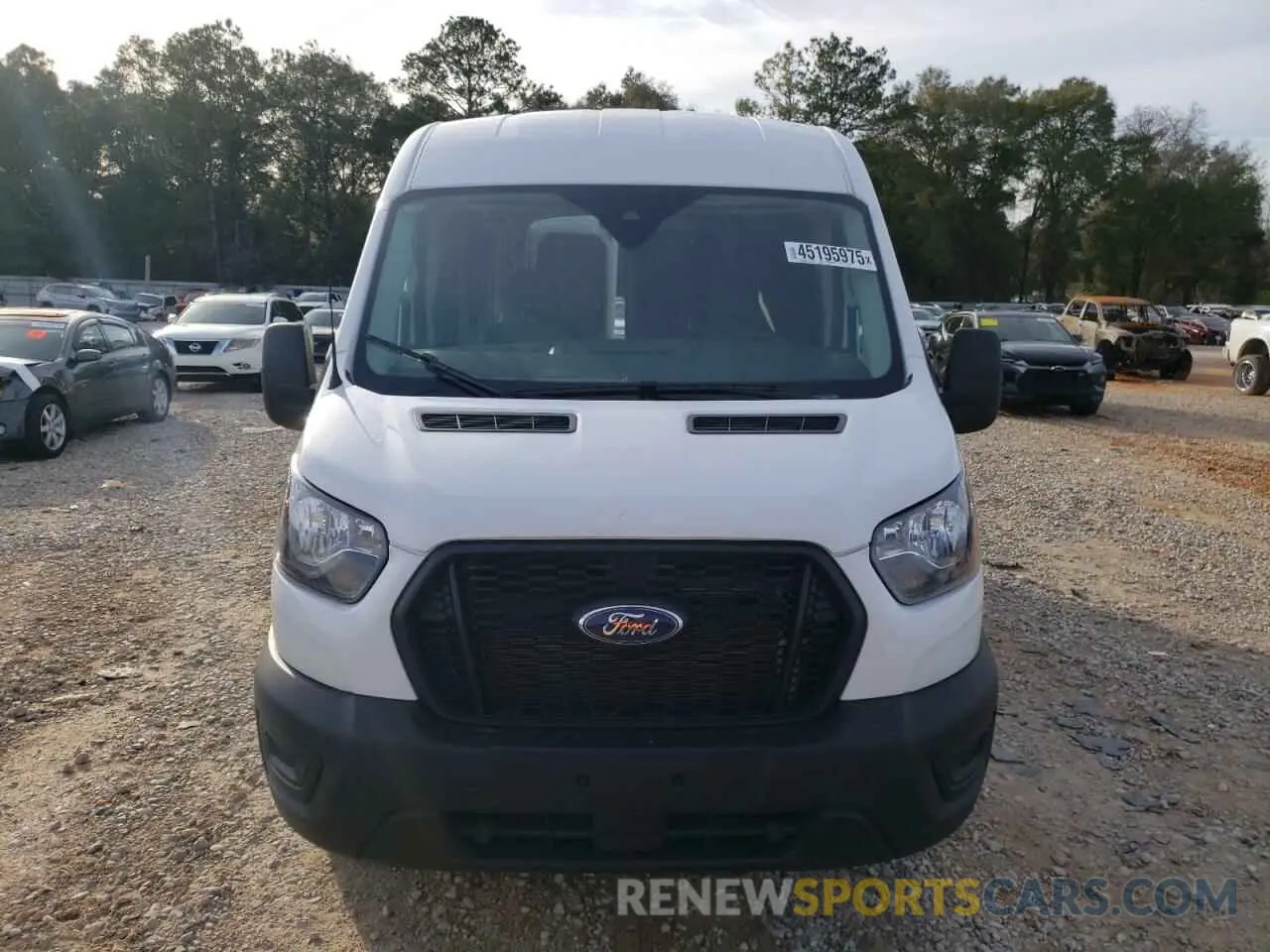 5 Photograph of a damaged car 1FTBR1C86PKB77317 FORD TRANSIT 2023