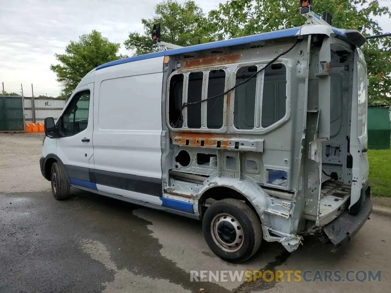 2 Photograph of a damaged car 1FTBR1C87PKA31959 FORD TRANSIT 2023