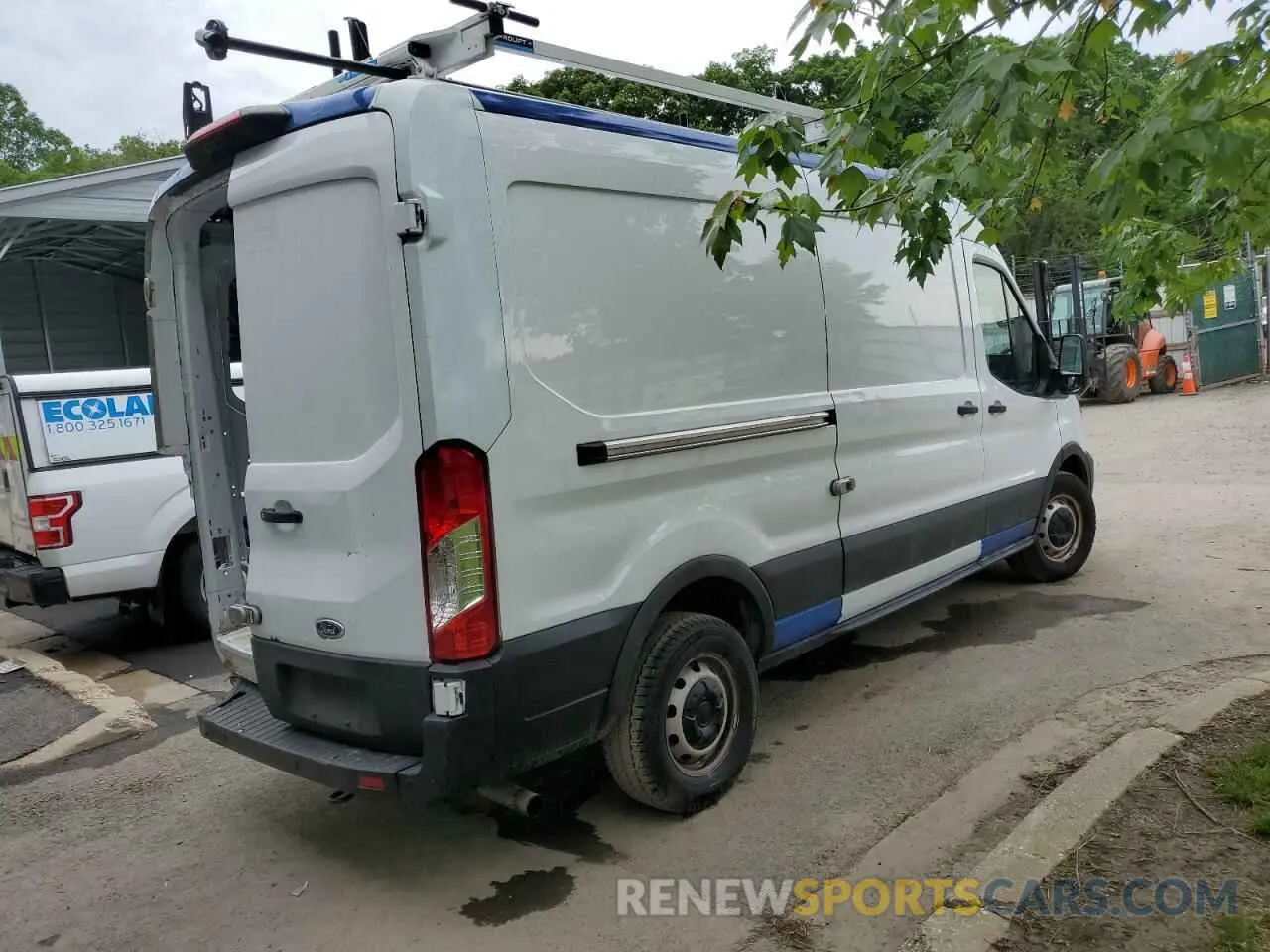 3 Photograph of a damaged car 1FTBR1C87PKA31959 FORD TRANSIT 2023
