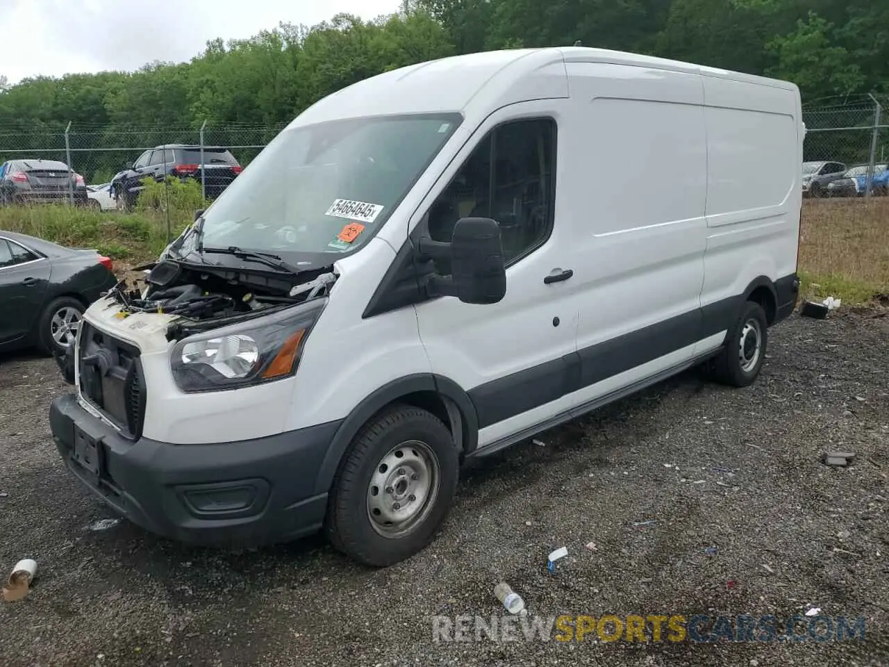 1 Photograph of a damaged car 1FTBR1C87PKA76531 FORD TRANSIT 2023