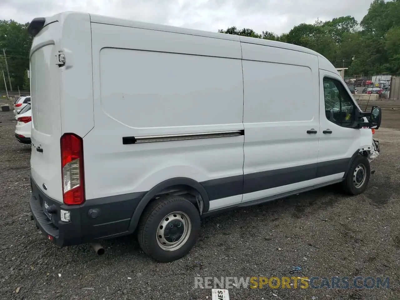 3 Photograph of a damaged car 1FTBR1C87PKA76531 FORD TRANSIT 2023