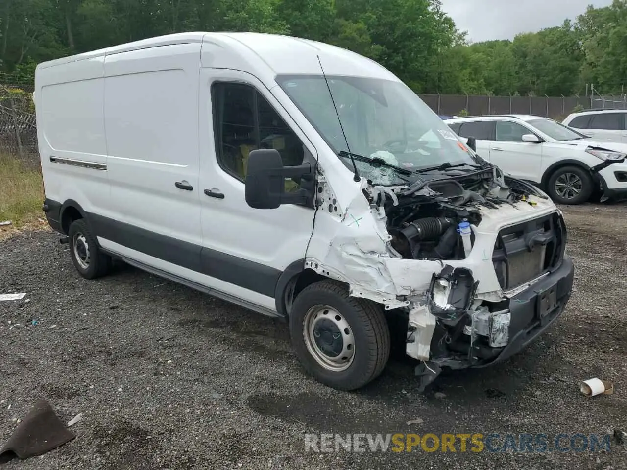 4 Photograph of a damaged car 1FTBR1C87PKA76531 FORD TRANSIT 2023