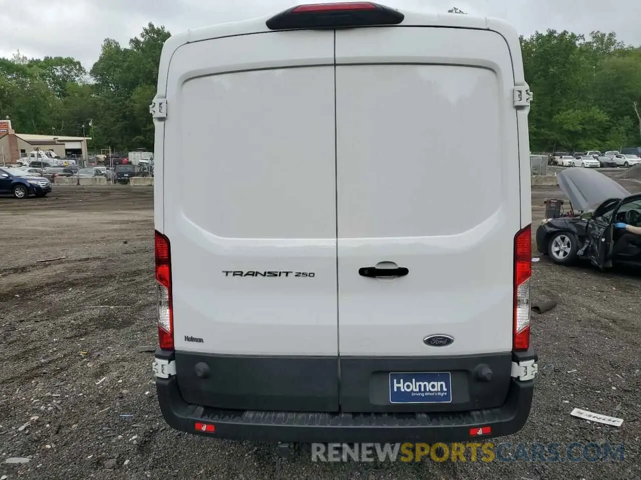 6 Photograph of a damaged car 1FTBR1C87PKA76531 FORD TRANSIT 2023