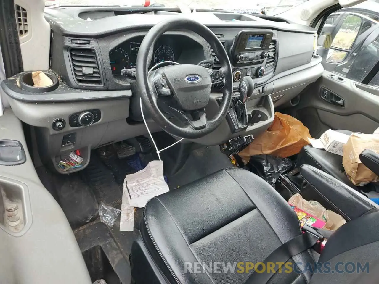 8 Photograph of a damaged car 1FTBR1C87PKA76531 FORD TRANSIT 2023