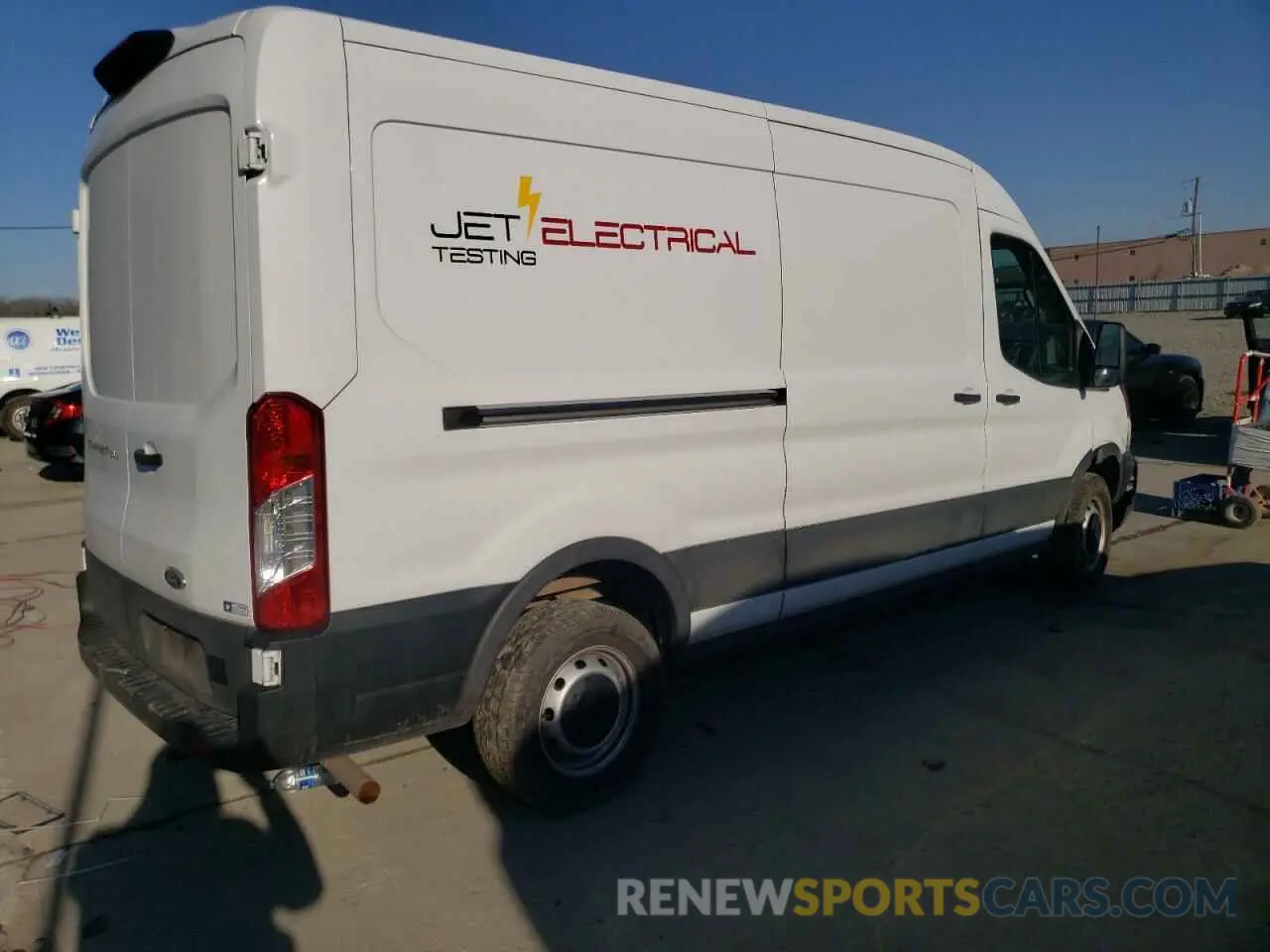 3 Photograph of a damaged car 1FTBR1C88PKA57115 FORD TRANSIT 2023