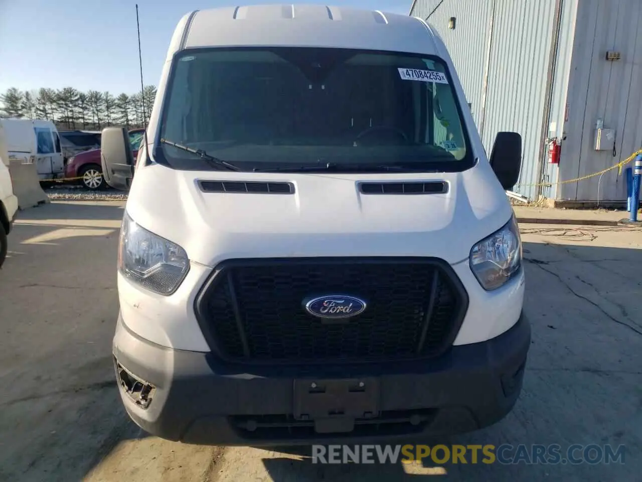 5 Photograph of a damaged car 1FTBR1C88PKA57115 FORD TRANSIT 2023