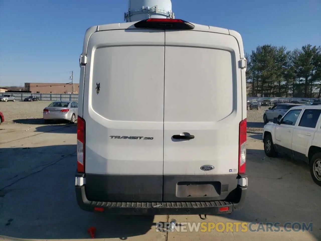 6 Photograph of a damaged car 1FTBR1C88PKA57115 FORD TRANSIT 2023