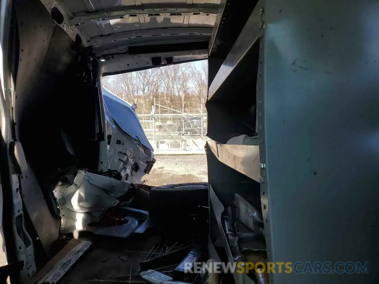 10 Photograph of a damaged car 1FTBR1C88PKB19760 FORD TRANSIT 2023