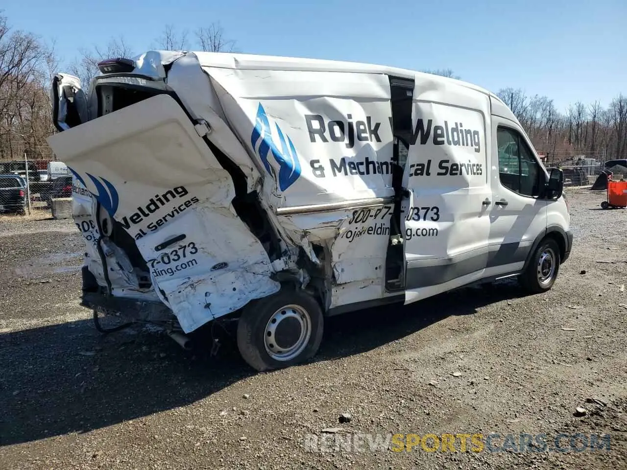 3 Photograph of a damaged car 1FTBR1C88PKB19760 FORD TRANSIT 2023