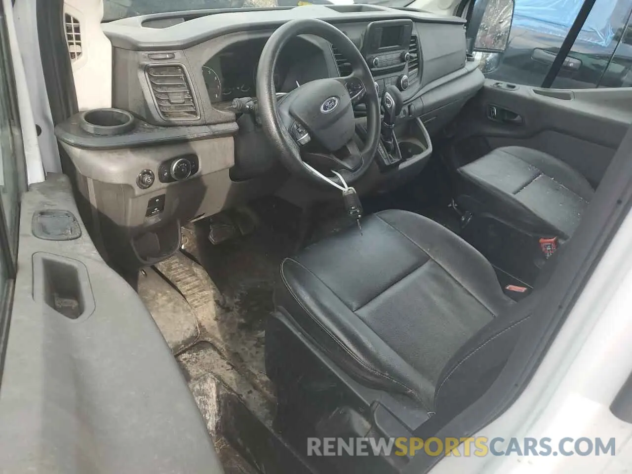 8 Photograph of a damaged car 1FTBR1C88PKB19760 FORD TRANSIT 2023