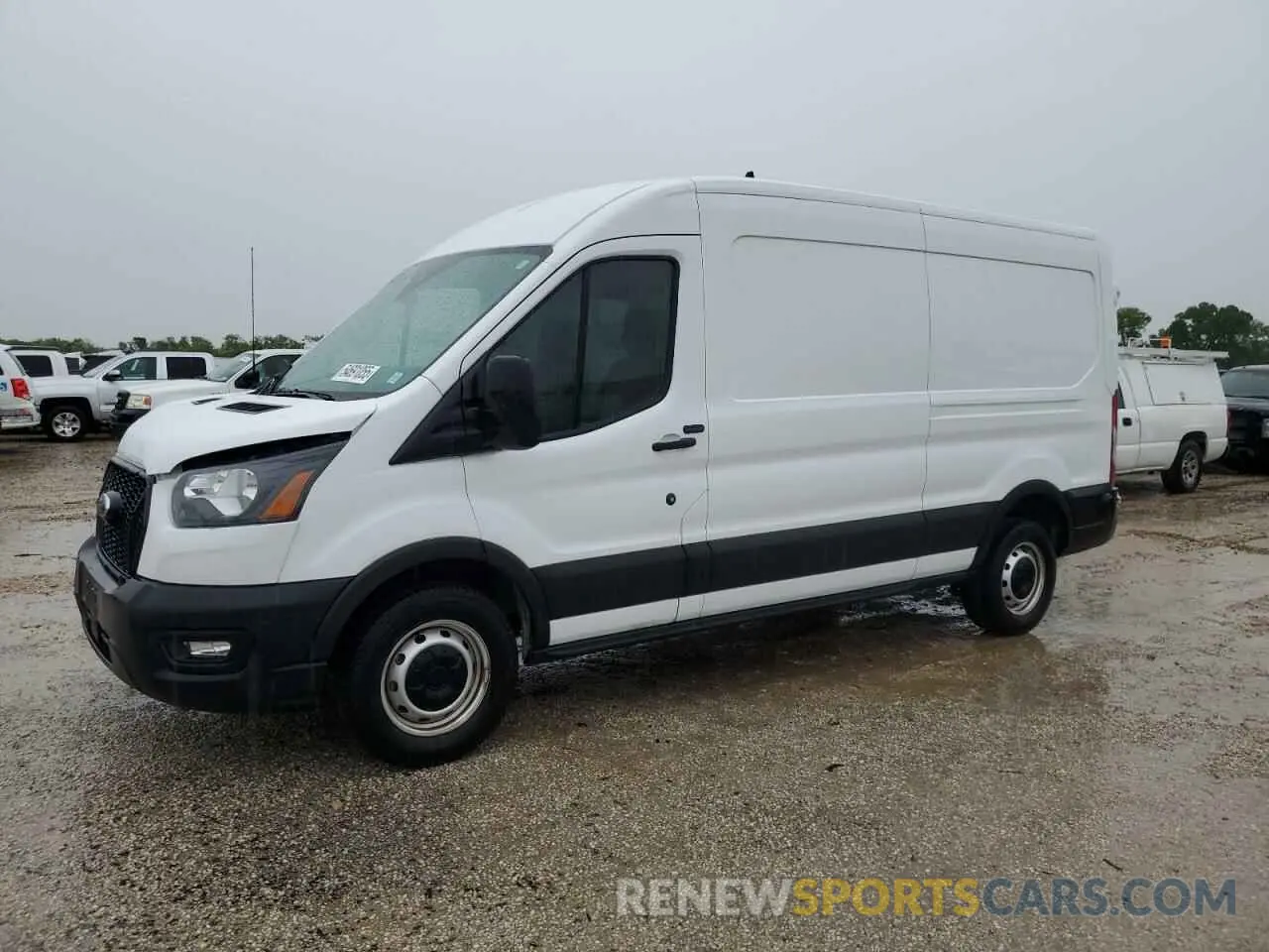 1 Photograph of a damaged car 1FTBR1CG2PKB88807 FORD TRANSIT 2023