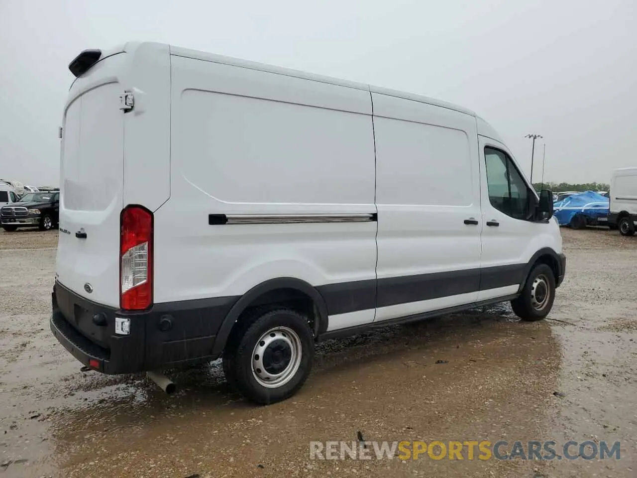 3 Photograph of a damaged car 1FTBR1CG2PKB88807 FORD TRANSIT 2023