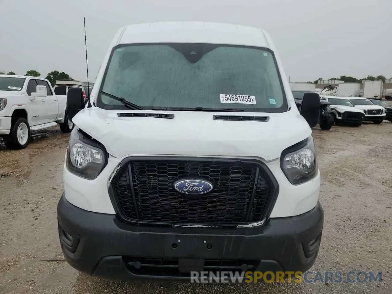 5 Photograph of a damaged car 1FTBR1CG2PKB88807 FORD TRANSIT 2023