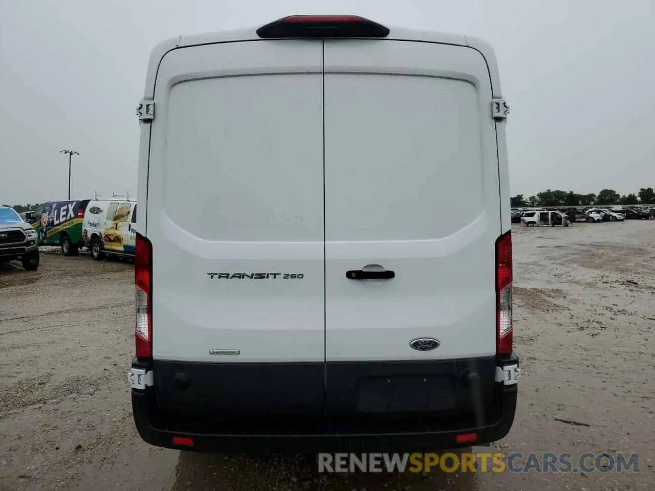 6 Photograph of a damaged car 1FTBR1CG2PKB88807 FORD TRANSIT 2023