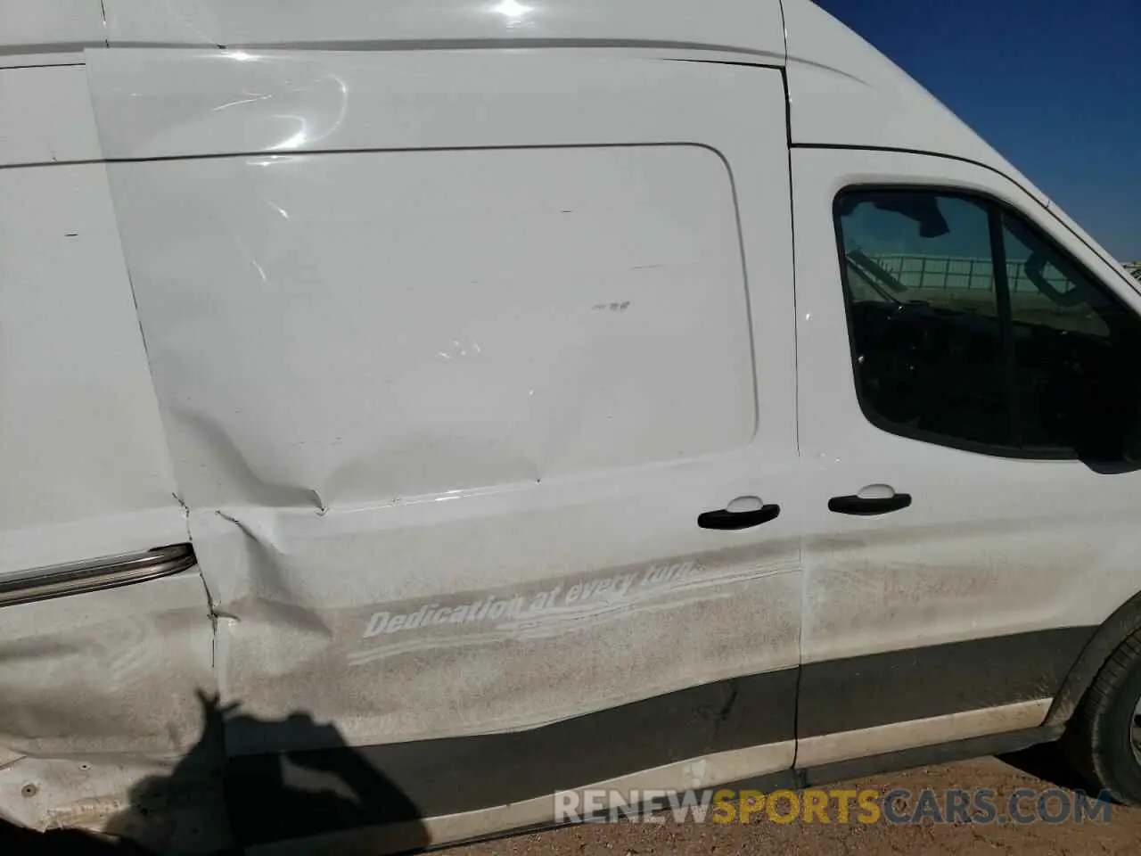 11 Photograph of a damaged car 1FTBR1X81PKA66166 FORD TRANSIT 2023
