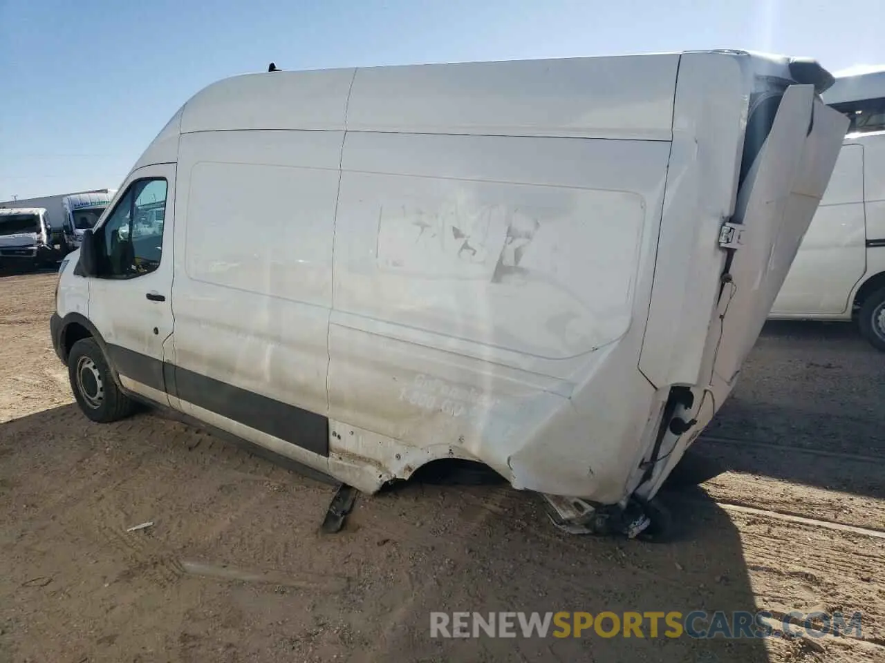 2 Photograph of a damaged car 1FTBR1X81PKA66166 FORD TRANSIT 2023