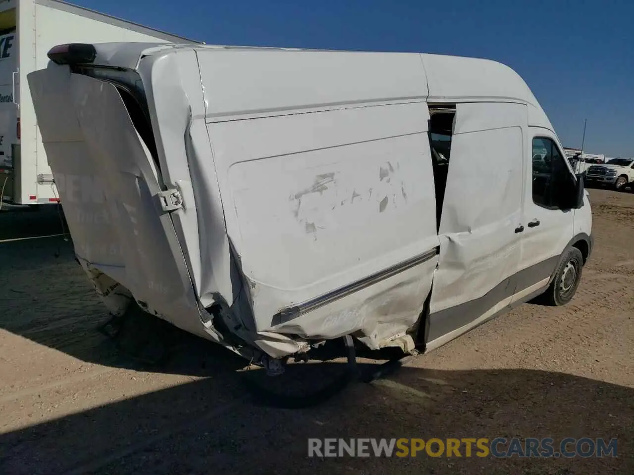 3 Photograph of a damaged car 1FTBR1X81PKA66166 FORD TRANSIT 2023