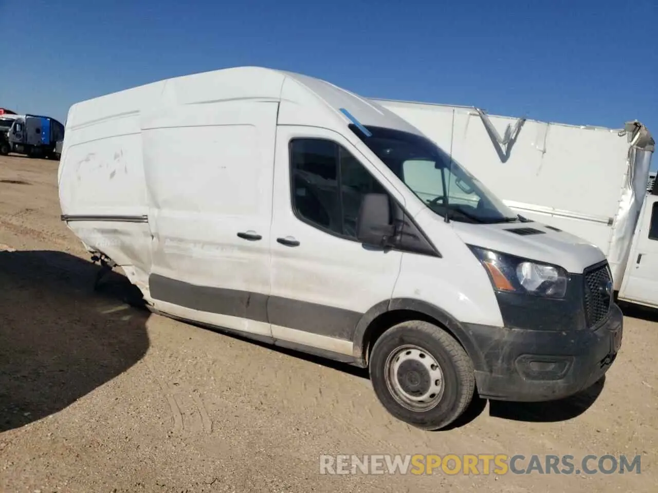 4 Photograph of a damaged car 1FTBR1X81PKA66166 FORD TRANSIT 2023