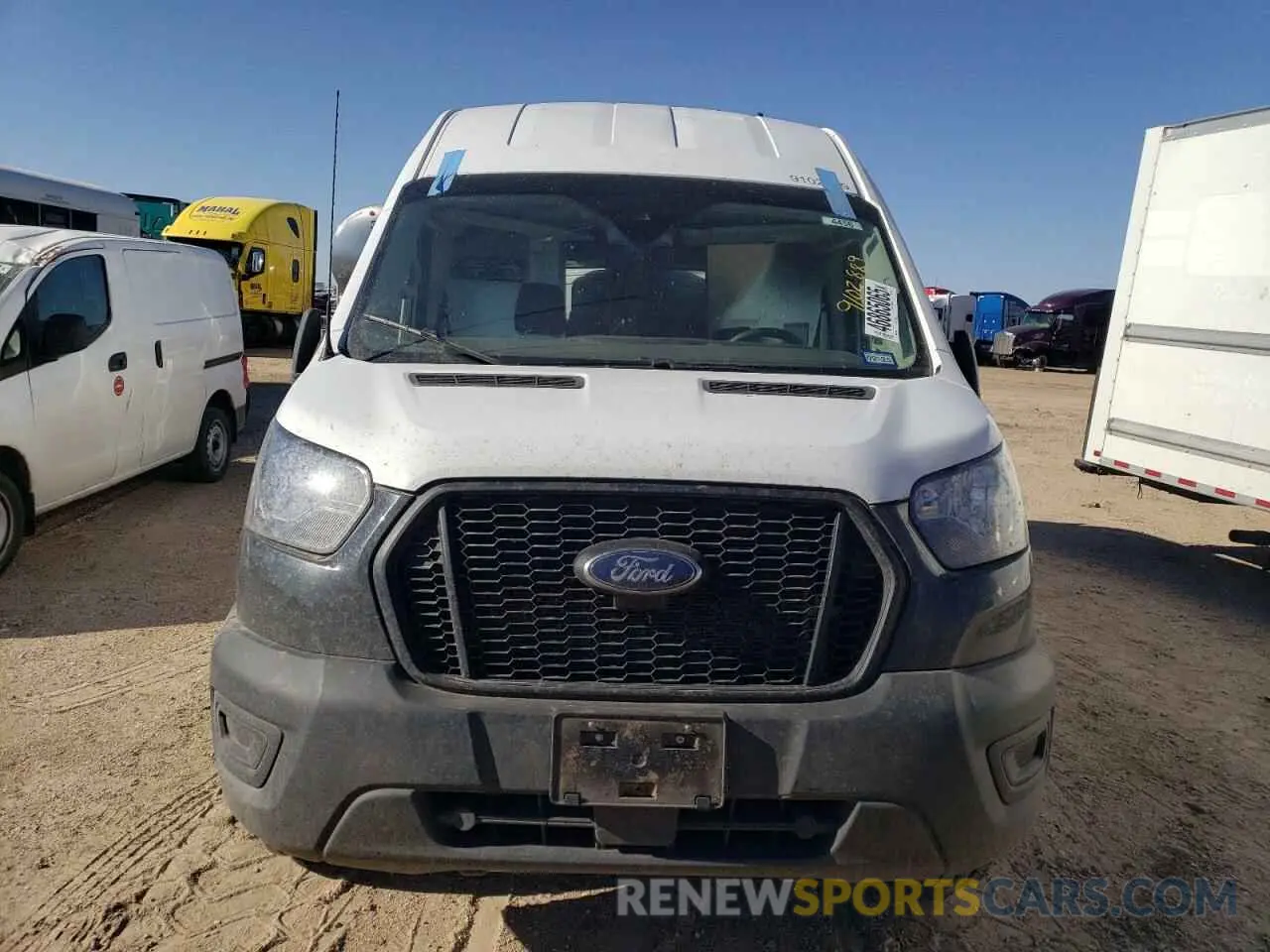 5 Photograph of a damaged car 1FTBR1X81PKA66166 FORD TRANSIT 2023