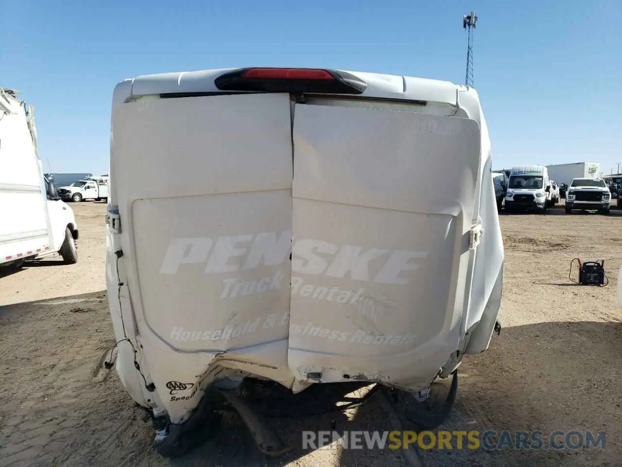6 Photograph of a damaged car 1FTBR1X81PKA66166 FORD TRANSIT 2023