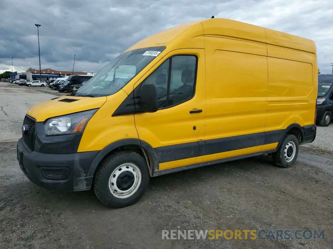 1 Photograph of a damaged car 1FTBR1X81PKA73943 FORD TRANSIT 2023