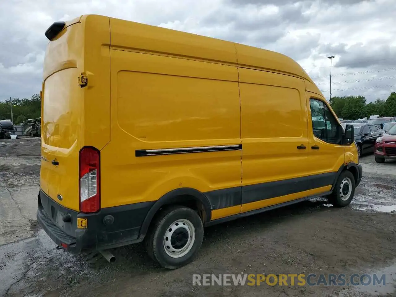 3 Photograph of a damaged car 1FTBR1X81PKA73943 FORD TRANSIT 2023